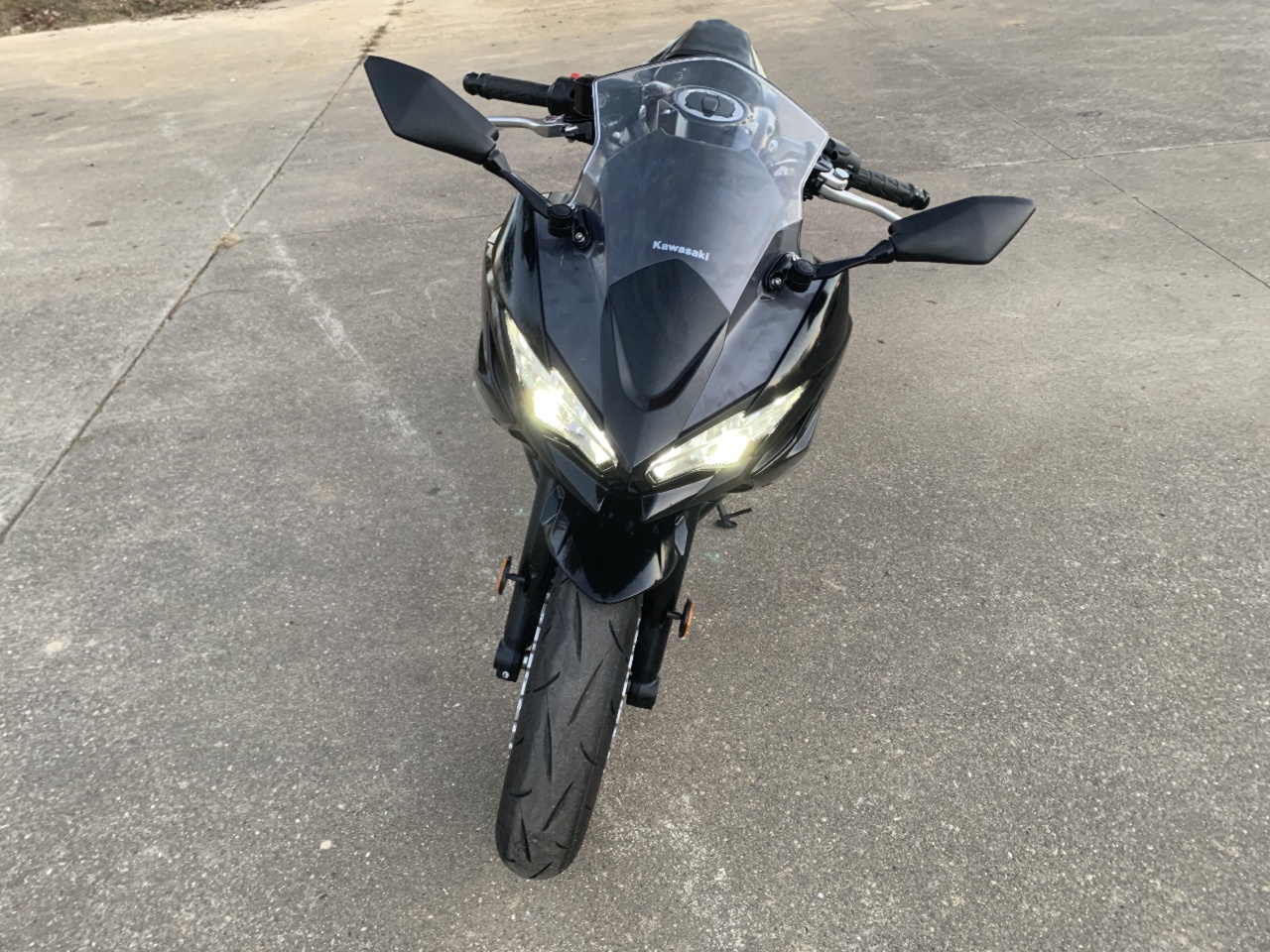 2025 Kawasaki Ninja 650 ABS KRTC 